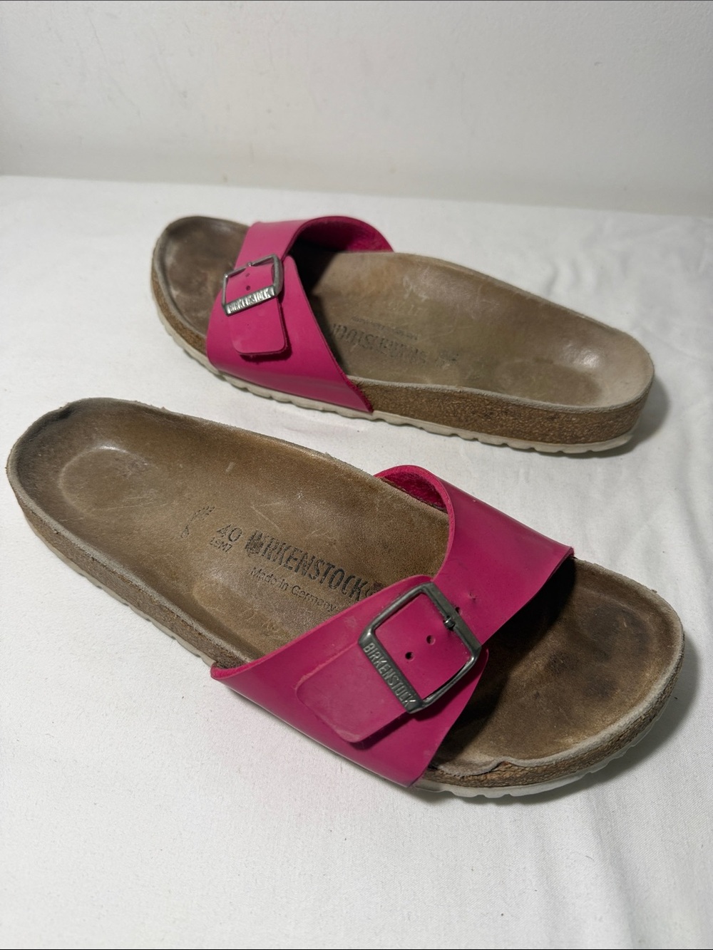Birkenstock Madrid Single Strap Slide Sandals